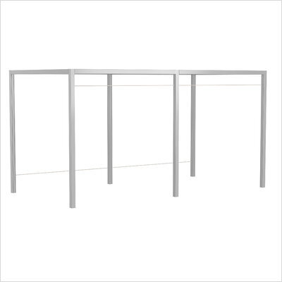 Cabana Pergola 480 x 240 schräg